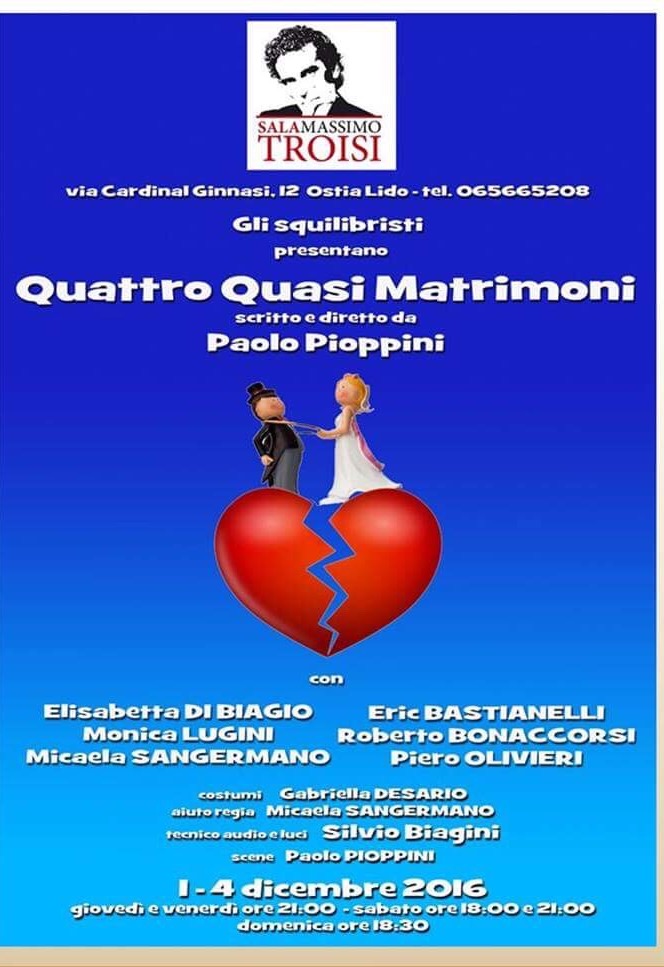 Quattro quasi matrimoni